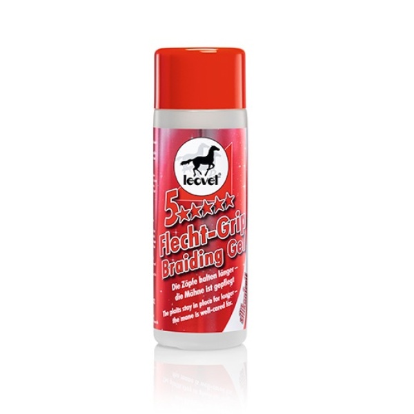 Gel Leovet trenzado cola/crines Leovet 5 estrellas. REF 005555