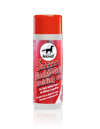 Gel Leovet trenzado cola/crines Leovet 5 estrellas. REF 005555