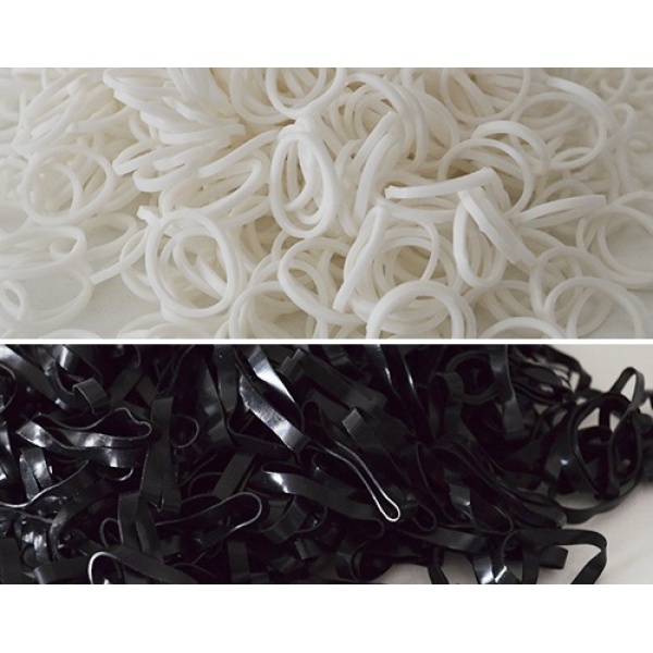 Gomas Silicona para crines. REF 004724