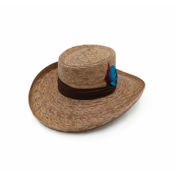 Mascota Mod: Gambler Noja Imperial c/safari pluma. REF 006740 - Imagen 3