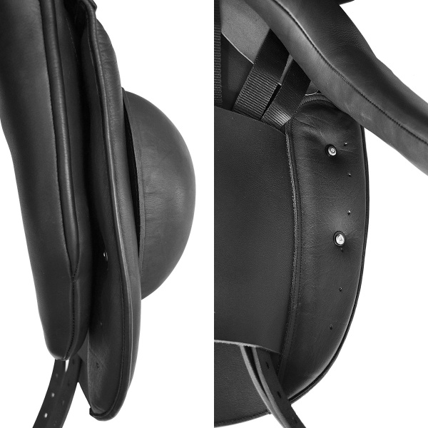 Montura doma Clásica Lexhis Kll monofaldón (casco). REF 000154 - Imagen 3