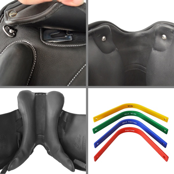 Montura doma Clásica Lexhis Nasia (casco). REF 000149 - Imagen 6
