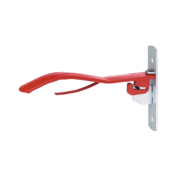 Monturero hierro de pared plegable barra plana. REF 004913 - Imagen 2
