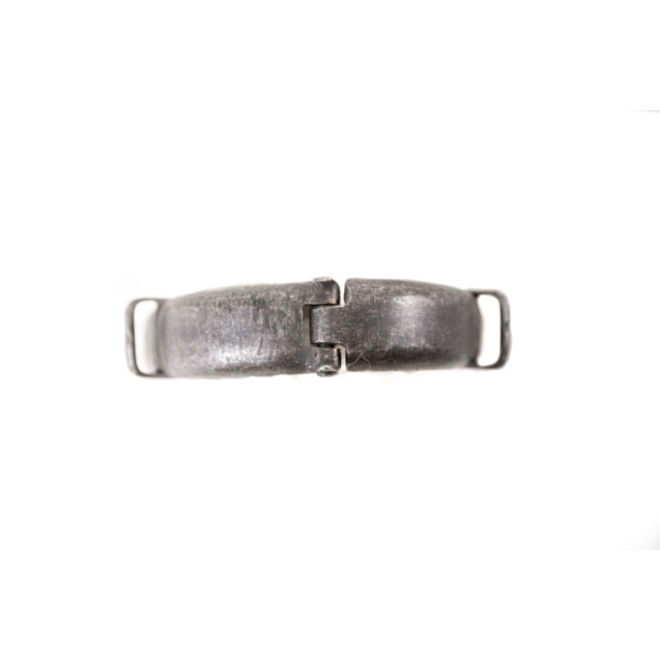 Muserola dientes de Ola Inox Pav. pasadores Metal Fragua y Visagra centro. REF 002177 - Imagen 2