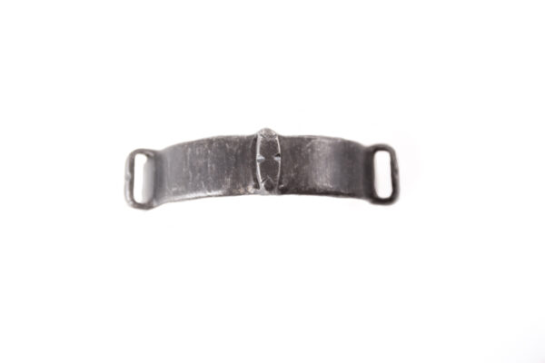 Muserola lisa Inox Pav. pasadores metal FRAGUA. REF 002144 - Imagen 2