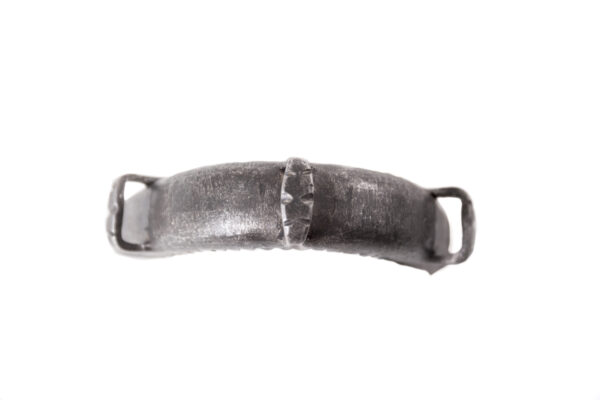 Muserola dientes Inox Pav. pasadores metal FRAGUA. REF 002145 - Imagen 2