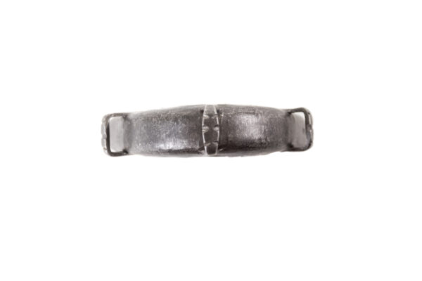 Muserola dientes de Ola Inox Pav. pasadores metal FRAGUA. REF 002153 - Imagen 2