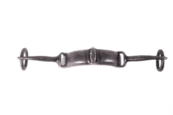 Muserola dientes Inox Pav. pasadores metal FRAGUA de pilar extra largo. REF 002173 - Imagen 2