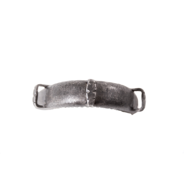 Muserola dientes Inox Pav. pasadores metal Fragua. REF 002145 - Imagen 2
