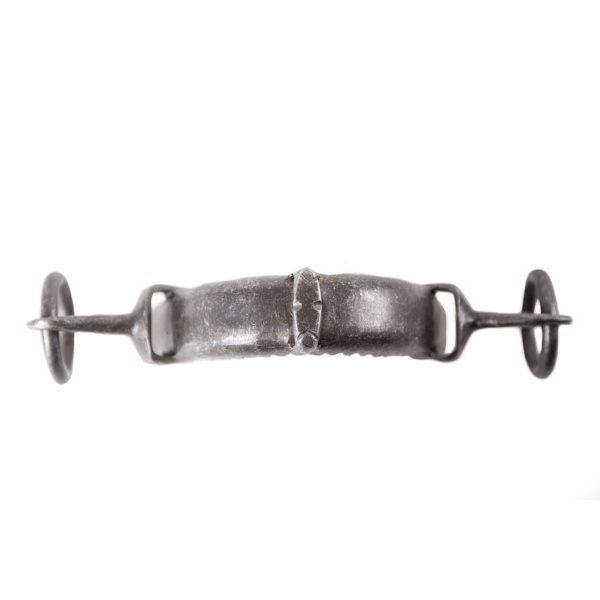 Muserola dientes Inox Pav. pasadores metal Fragua pilar Corto. REF 002171 - Imagen 2