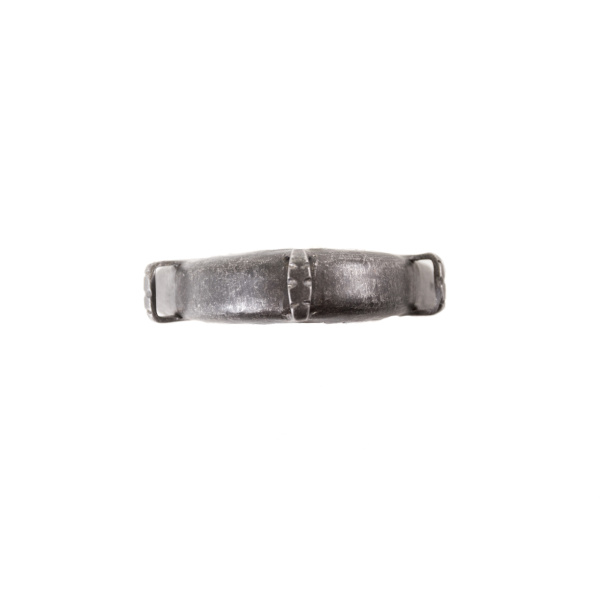 Muserola dientes de Ola Inox Pav. pasadores metal Fragua. REF 002153 - Imagen 2