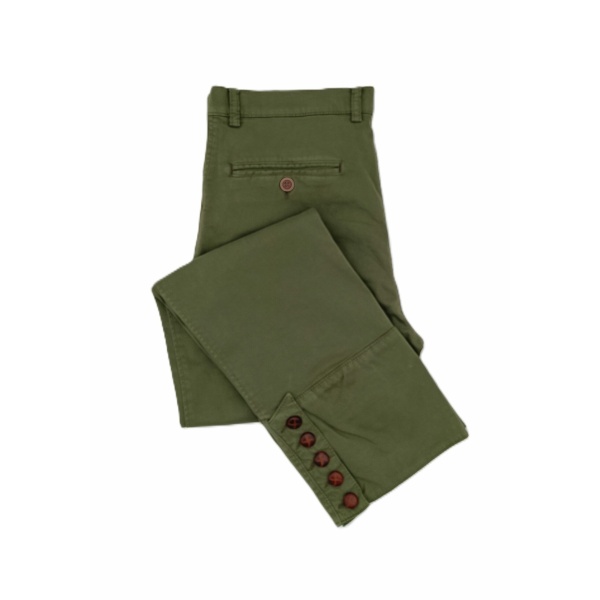 Pantalón Montero Caballero Verde tallas: 34-64. REF 019001 - Imagen 2