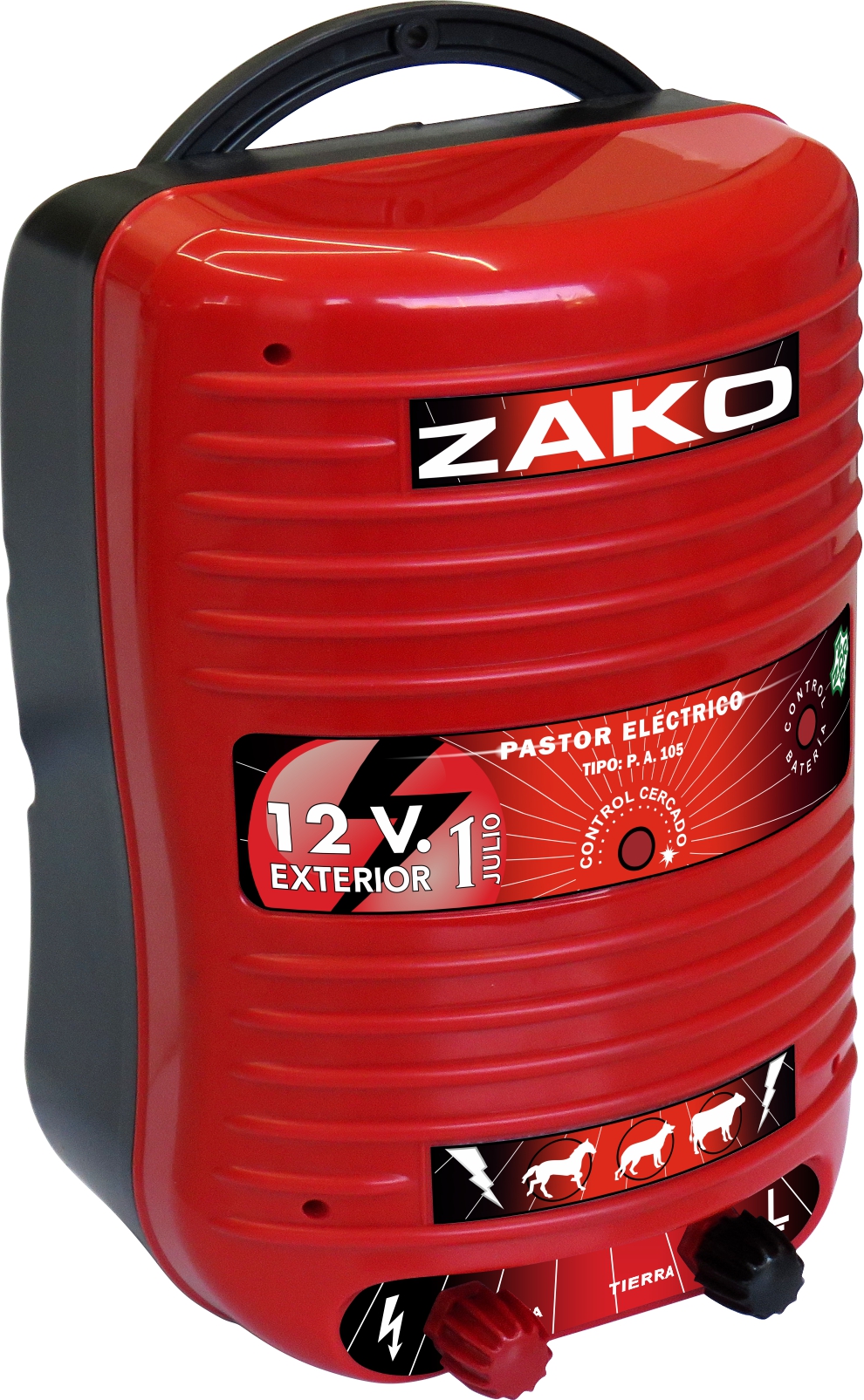 Pastor mod: Zako 12V Bateria exterior. REF 005243