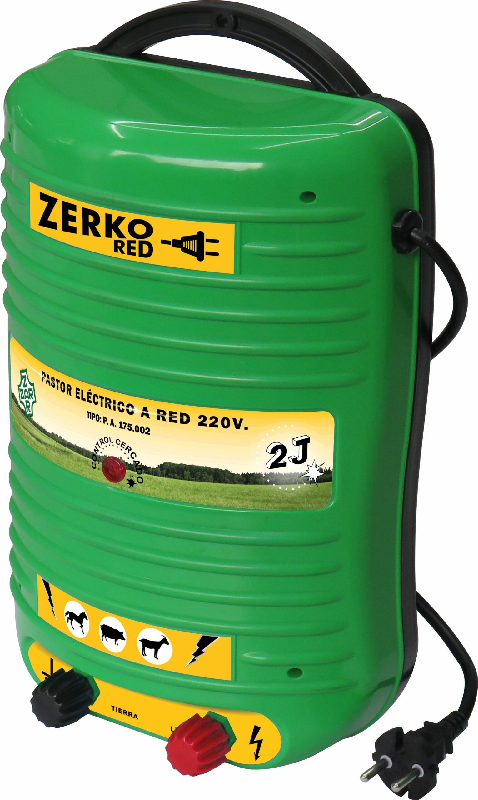 Pastor mod: Zerko-Red 2J. REF 005247