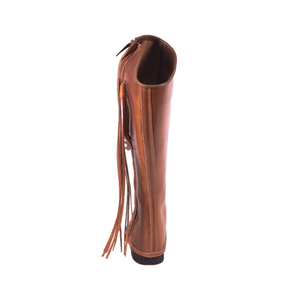 Polaina Mod: Doma piel Vaqueta Natural vestir lisa. REF 006420-NAT - Imagen 2