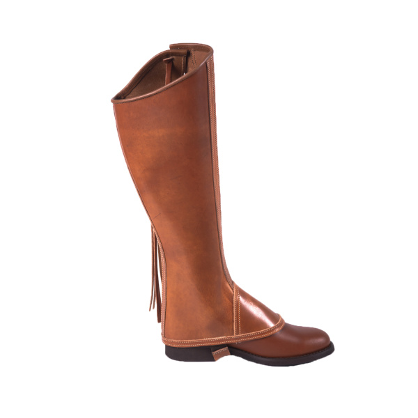 Polaina Mod: Doma piel Vaqueta Natural vestir lisa. REF 006420-NAT - Imagen 4