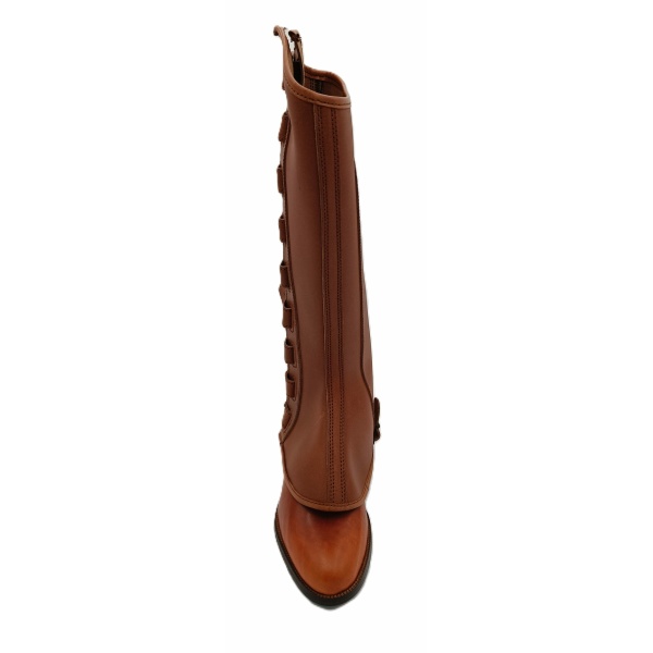 Polaina Mod: Doma piel engrasada Natural 9 engarce. REF 006357-NAT - Imagen 4