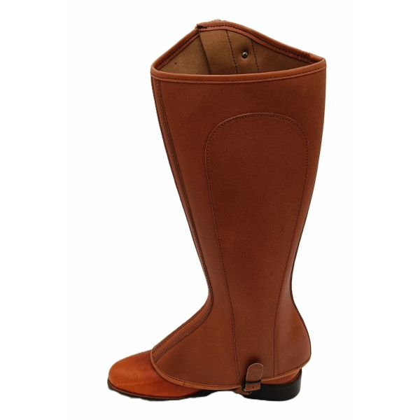 Polaina Mod: Doma piel engrasada Natural 9 engarce. REF 006357-NAT - Imagen 5