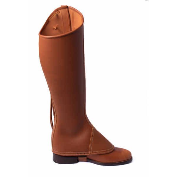 Polaina Mod: Doma piel engrasada Natural vestir lisa. REF 006354-NAT - Imagen 5