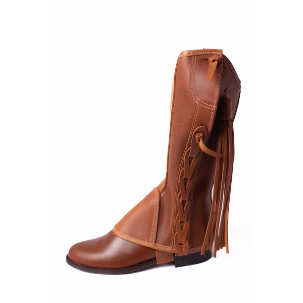 Polaina Mod: Doma piel engrasada natural vestir Cadete. REF 006419 - Imagen 2