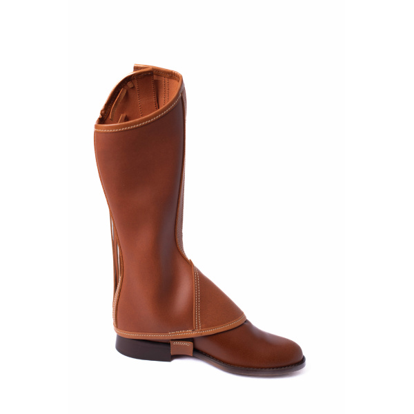 Polaina Mod: Doma piel engrasada natural vestir Cadete. REF 006419 - Imagen 5