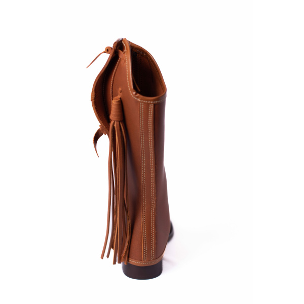 Polaina Mod: Doma piel engrasada natural vestir Cadete. REF 006419 - Imagen 4