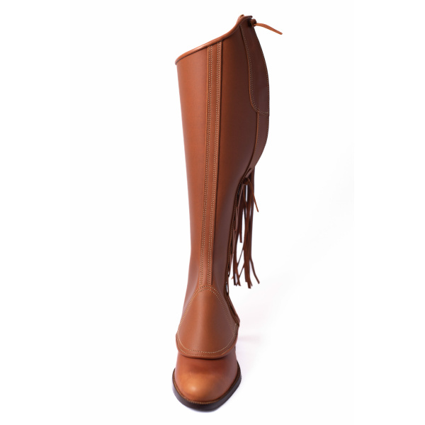 Polaina Mod: Doma piel engrasada Natural vestir lisa. REF 006354-NAT - Imagen 2