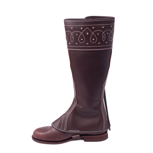 Polaina Mod: 19 Mixta picada. REF 006480-BL - Imagen 3