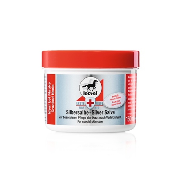Pomada Leovet first aid con plata:150 ml. REF 005512