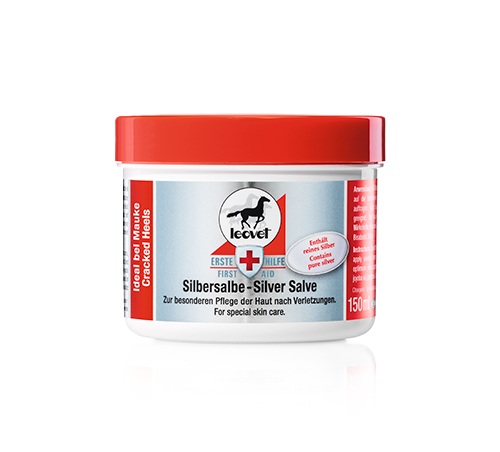 Pomada Leovet first aid con plata:150 ml. REF 005512
