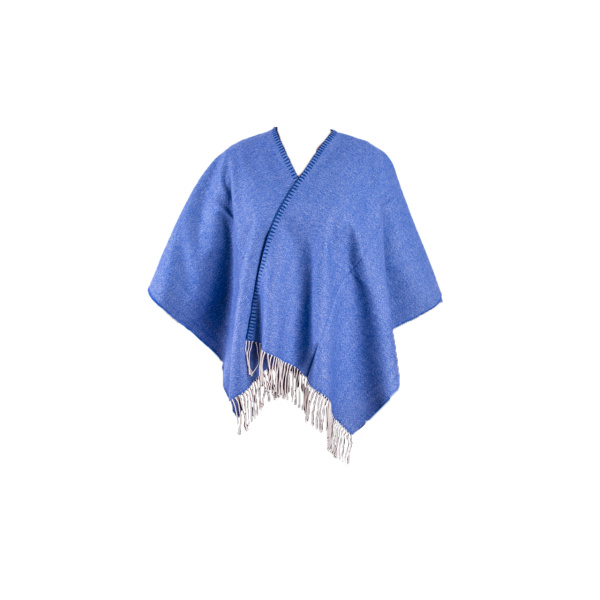 Poncho Lana Grazalema Mod. Star Ruano - Imagen 5