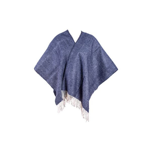 Poncho Lana Grazalema Mod. Star Ruano - Imagen 10