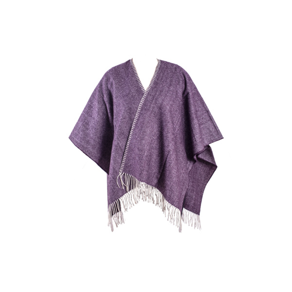 Poncho Lana Grazalema Mod. Star Ruano - Imagen 13