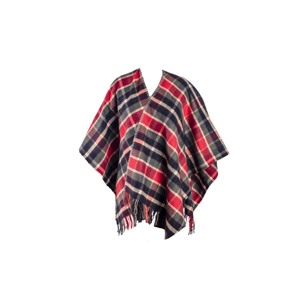 Poncho Lana Grazalema Mod. Star Ruano - Imagen 4