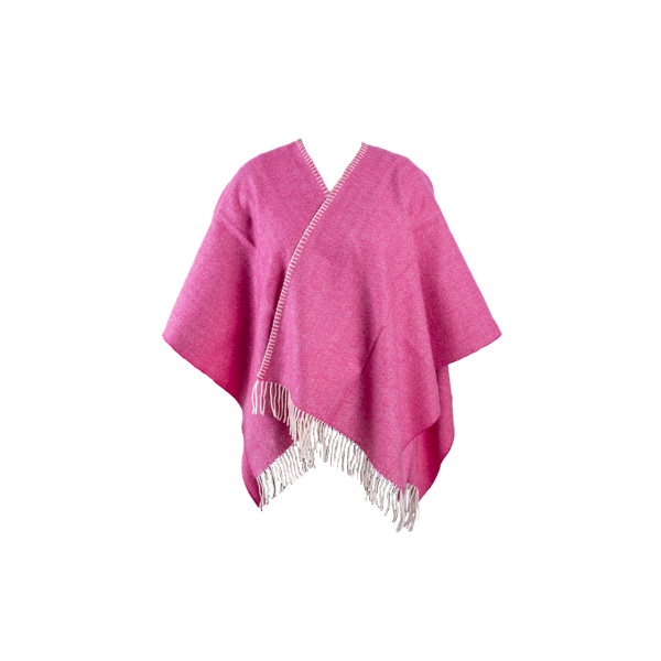 Poncho Lana Grazalema Mod. Star Ruano - Imagen 3
