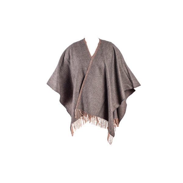 Poncho Lana Grazalema Mod. Star Ruano - Imagen 2
