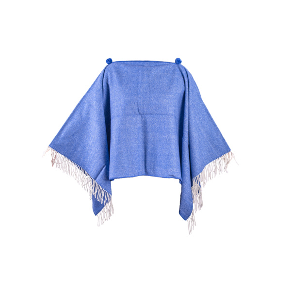 Poncho Lana Grazalema Mod. Star. - Imagen 7