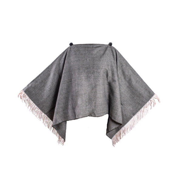 Poncho Lana Grazalema Mod. Star. - Imagen 14