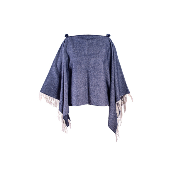 Poncho Lana Grazalema Mod. Star. - Imagen 8