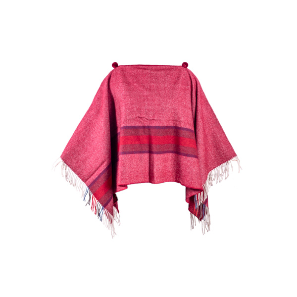 Poncho Lana Grazalema Mod. Star. - Imagen 11