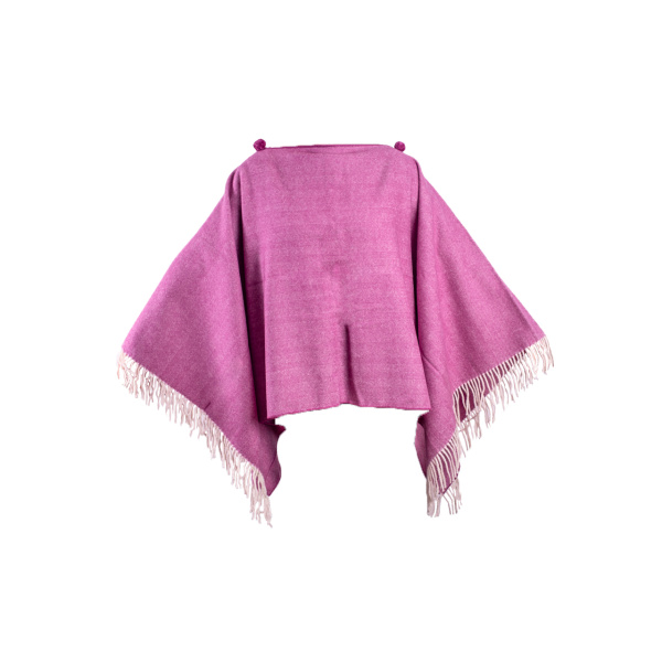 Poncho Lana Grazalema Mod. Star. - Imagen 15