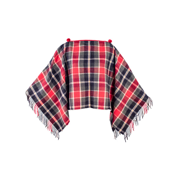 Poncho Lana Grazalema Mod. Star. - Imagen 16