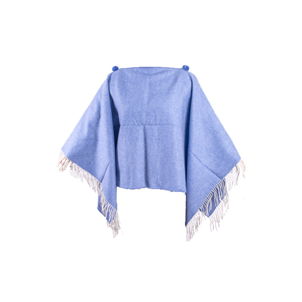 Poncho Lana Grazalema Mod. Star. - Imagen 18