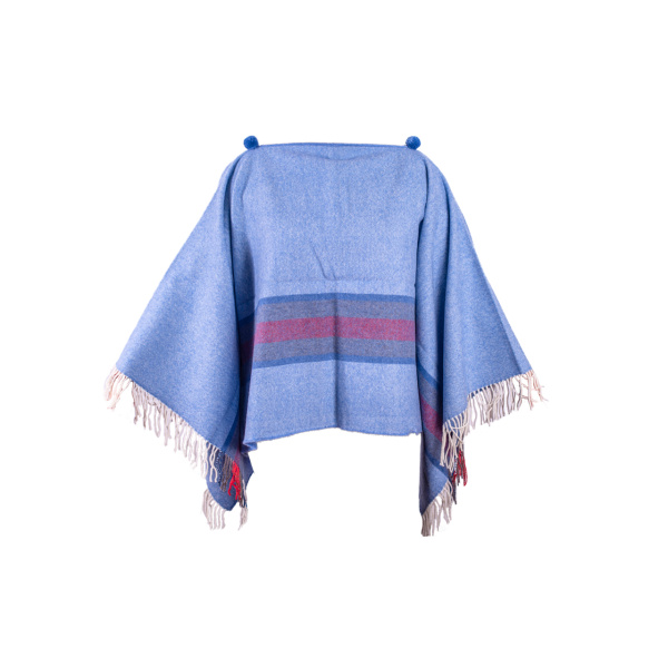 Poncho Lana Grazalema Mod. Star. - Imagen 23