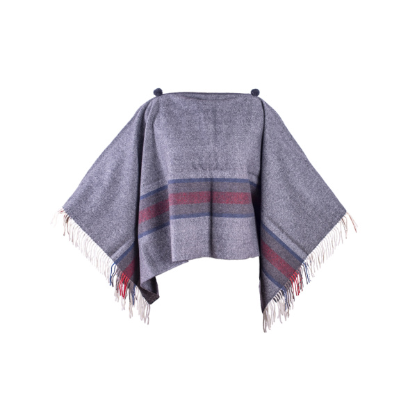 Poncho Lana Grazalema Mod. Star. - Imagen 10