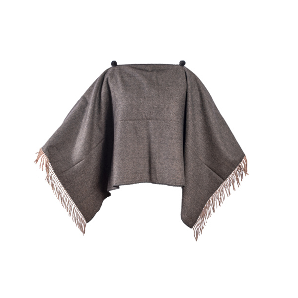 Poncho Lana Grazalema Mod. Star. - Imagen 3