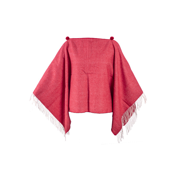 Poncho Lana Grazalema Mod. Star. - Imagen 4
