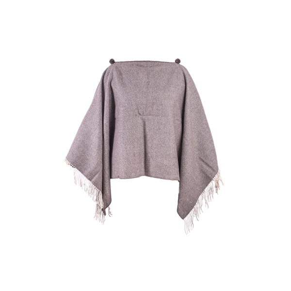Poncho Lana Grazalema Mod. Star. - Imagen 5