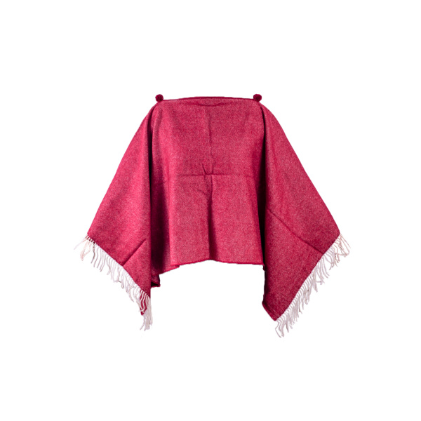 Poncho Lana Grazalema Mod. Star. - Imagen 2