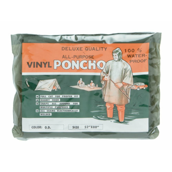 Poncho impermeable. REF 006110 - Imagen 2